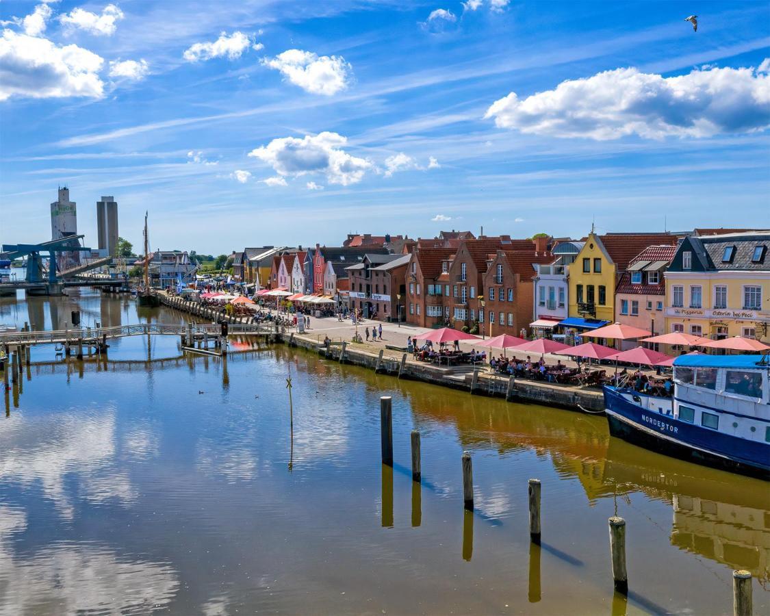 Gemuetliches Ferienhaus - Ankommen Und Wohlfuehlen Husum  Exterior photo