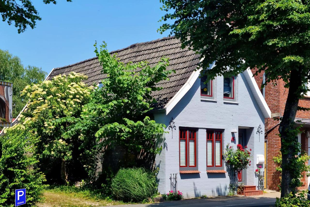 Gemuetliches Ferienhaus - Ankommen Und Wohlfuehlen Husum  Exterior photo